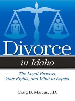 cover image of Divorce in Idaho